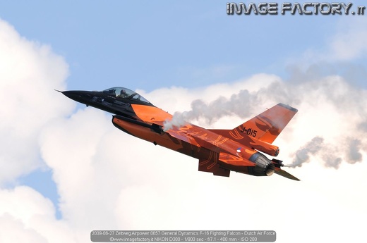 2009-06-27 Zeltweg Airpower 0657 General Dynamics F-16 Fighting Falcon - Dutch Air Force